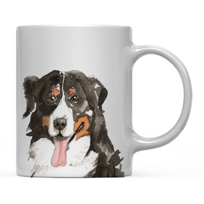 Bernese Mountain Dog Up Close Mug Image 2