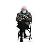 Bernie Sanders Inauguration Mittens Stand-Up Image 1