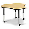 Berries Collaborative Table Mobility Kit (4) - Black Image 3