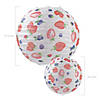 Berry Hanging Paper Lanterns &amp;#8211; 6 Pc. Image 1