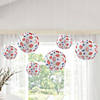 Berry Hanging Paper Lanterns &amp;#8211; 6 Pc. Image 2