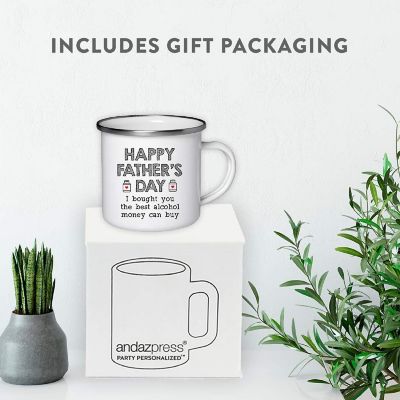 Best Alcohol Money Dad 11oz Campfire Mug Image 3