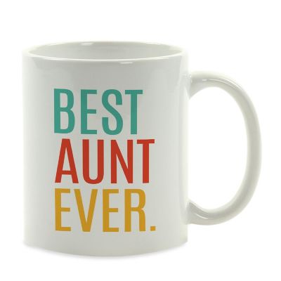 Best Aunt Ever Ceramic Mug Image 2