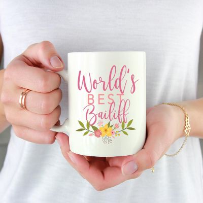 Best Bailiff Floral Ceramic Mug Image 1