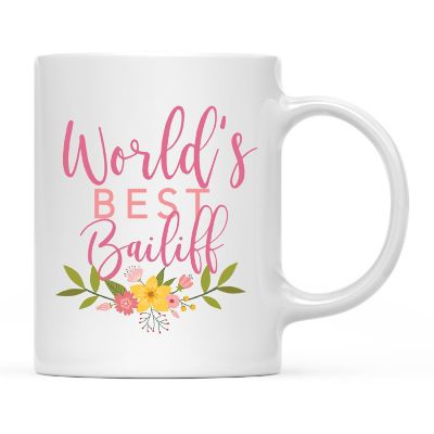Best Bailiff Floral Ceramic Mug Image 2