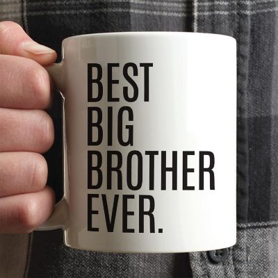 Best Big Brother Ceramic Mug Image 1