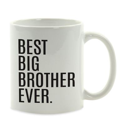 Best Big Brother Ceramic Mug Image 2