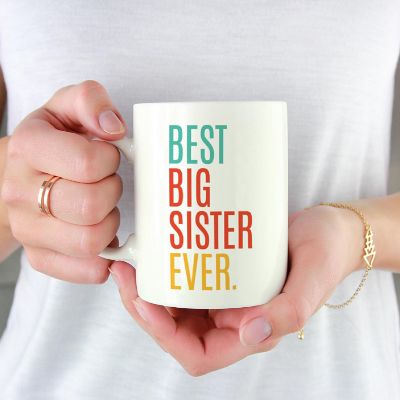 Best Big Sister Ceramic Mug Image 1