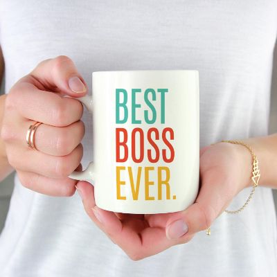 Best Boss Ever Ceramic Mug Image 1