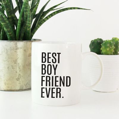 Best Boyfriend Ever Ceramic Mug Image 1