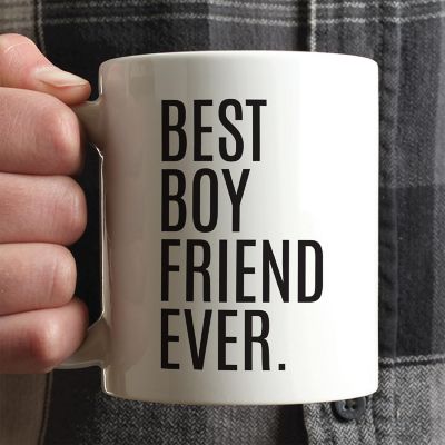 Best Boyfriend Ever Ceramic Mug Image 1