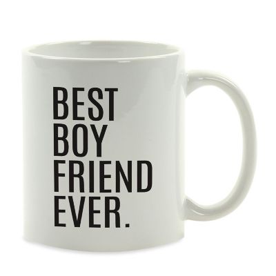Best Boyfriend Ever Ceramic Mug Image 2