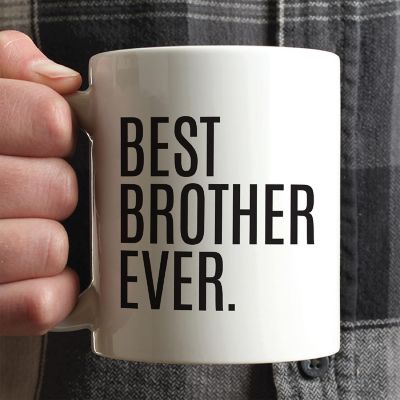 Best Brother Ever Ceramic Mug Image 1