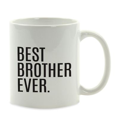 Best Brother Ever Ceramic Mug Image 2
