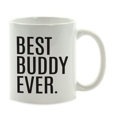 Best Buddy Ever Ceramic Mug Image 2