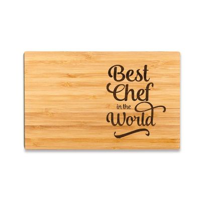 Best Chef Bamboo Board 9.5x6 Image 1