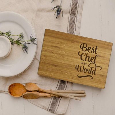 Best Chef Bamboo Board 9.5x6 Image 1