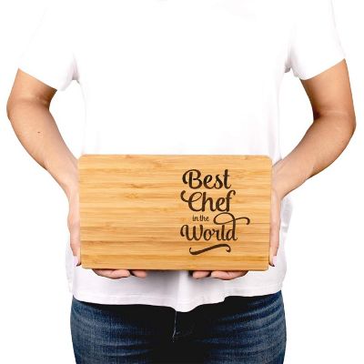 Best Chef Bamboo Board 9.5x6 Image 2