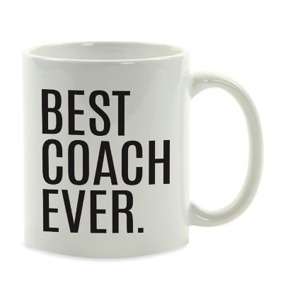 Best Coach Ever Ceramic Mug Image 2