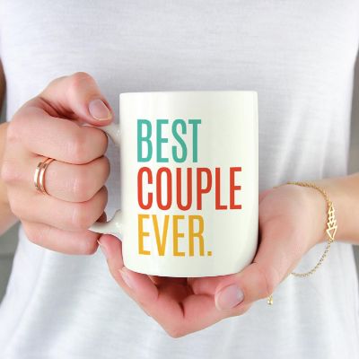Best Couple Ever Ceramic Mug Image 1