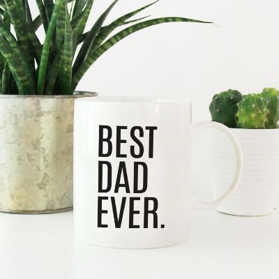 Best Dad Ever Ceramic Mug Image 1