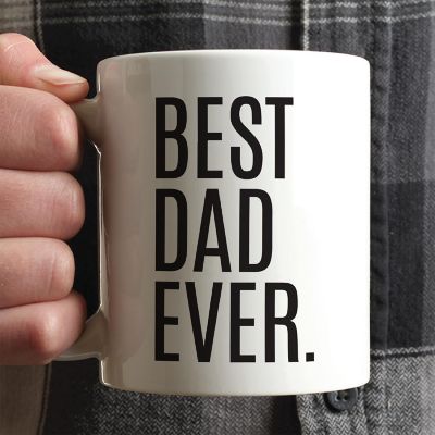 Best Dad Ever Ceramic Mug Image 1