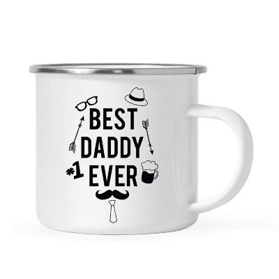 Best Daddy #1 Ever 11oz Campfire Mug Image 1
