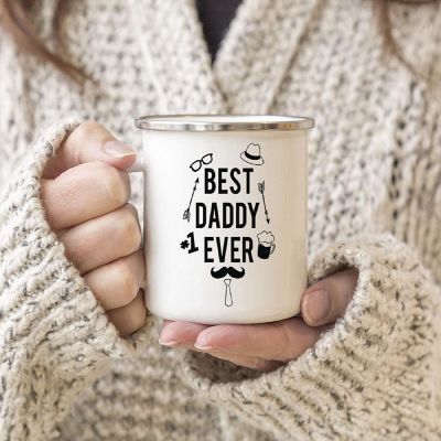 Best Daddy #1 Ever 11oz Campfire Mug Image 2