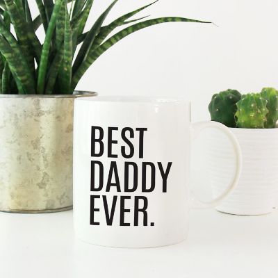 Best Daddy Ever Ceramic Mug Image 1