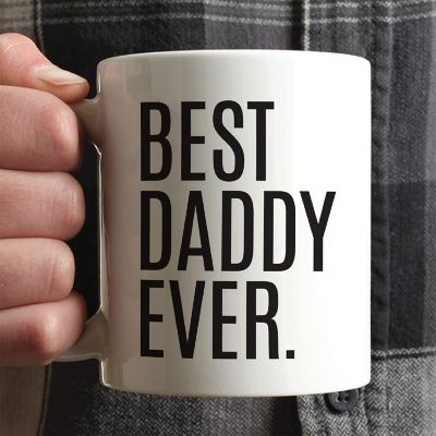 Best Daddy Ever Ceramic Mug Image 1