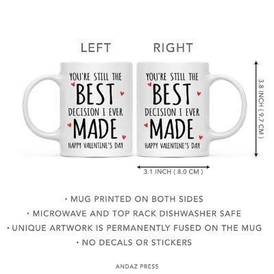 Best Decision Ever Mug, 1 Pack Image 3