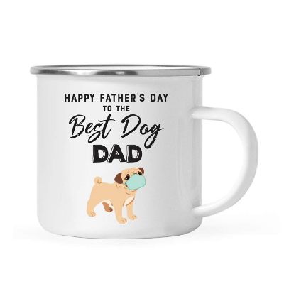 Best Dog Dad 11oz Campfire Mug Image 1
