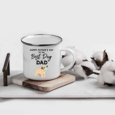 Best Dog Dad 11oz Campfire Mug Image 1