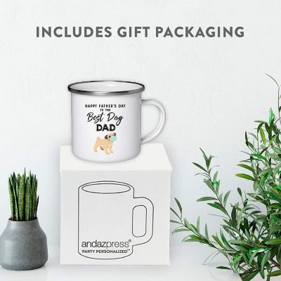 Best Dog Dad 11oz Campfire Mug Image 3