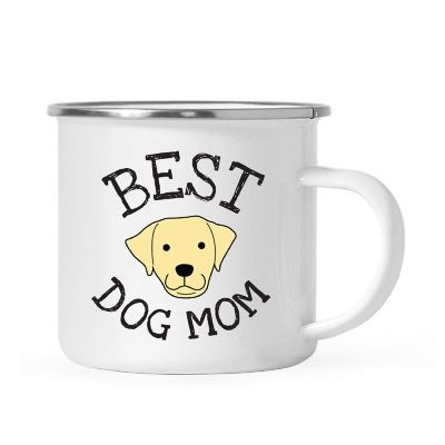 Best Dog Mom Labrador 11oz Camp Mug Image 1