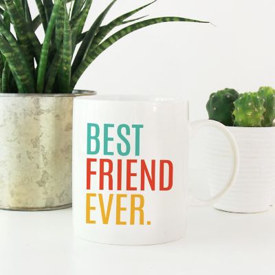 Best Friend Ever Ceramic Mug Image 1