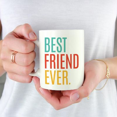 Best Friend Ever Ceramic Mug Image 1