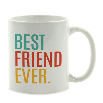 Best Friend Ever Ceramic Mug Image 2