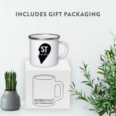 Best Friends Heart 11oz Mug Set Image 3
