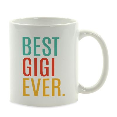 Best Gigi Ever Ceramic Mug Image 2