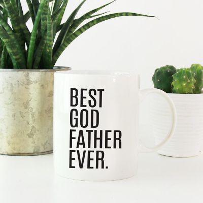 Best Godfather Ceramic Mug Image 1