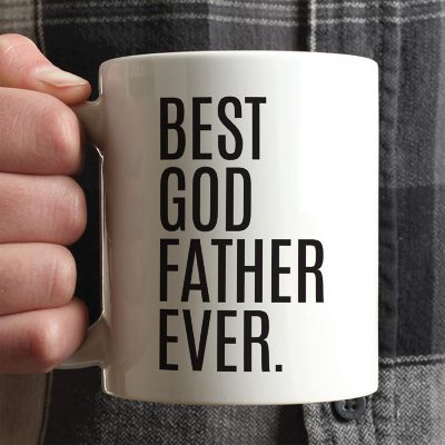 Best Godfather Ceramic Mug Image 1