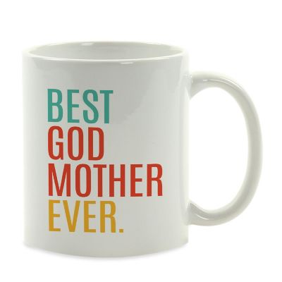 Best Godmother Ceramic Mug Image 2