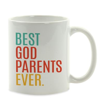 Best Godparents Ceramic Mug Image 2