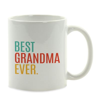 Best Grandma Ever Ceramic Mug Image 2