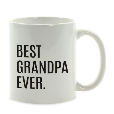 Best Grandpa Ever Ceramic Mug Image 2
