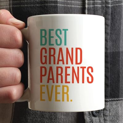 Best Grandparents Ceramic Mug Image 1