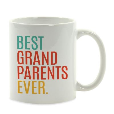Best Grandparents Ceramic Mug Image 2