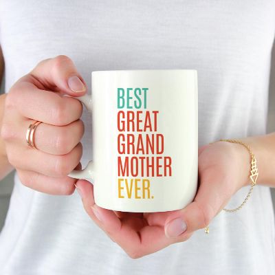 Best Great Grandma Ceramic Mug Image 1