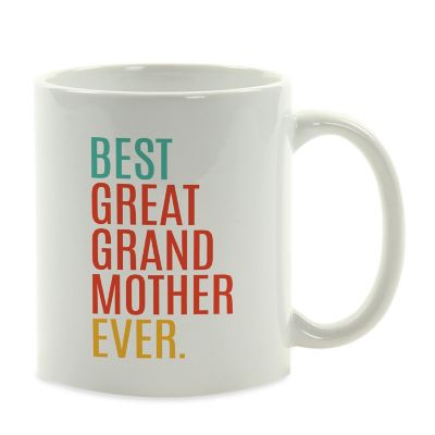 Best Great Grandma Ceramic Mug Image 2